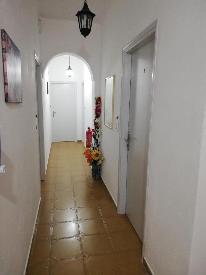 Christina Pension Karterádos Exterior foto