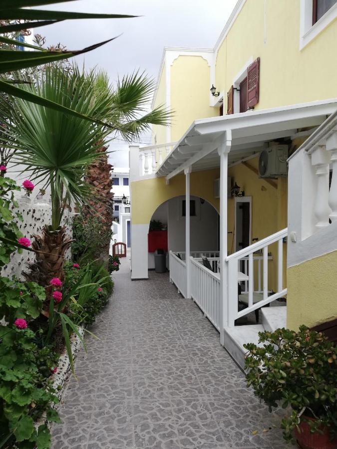 Christina Pension Karterádos Exterior foto