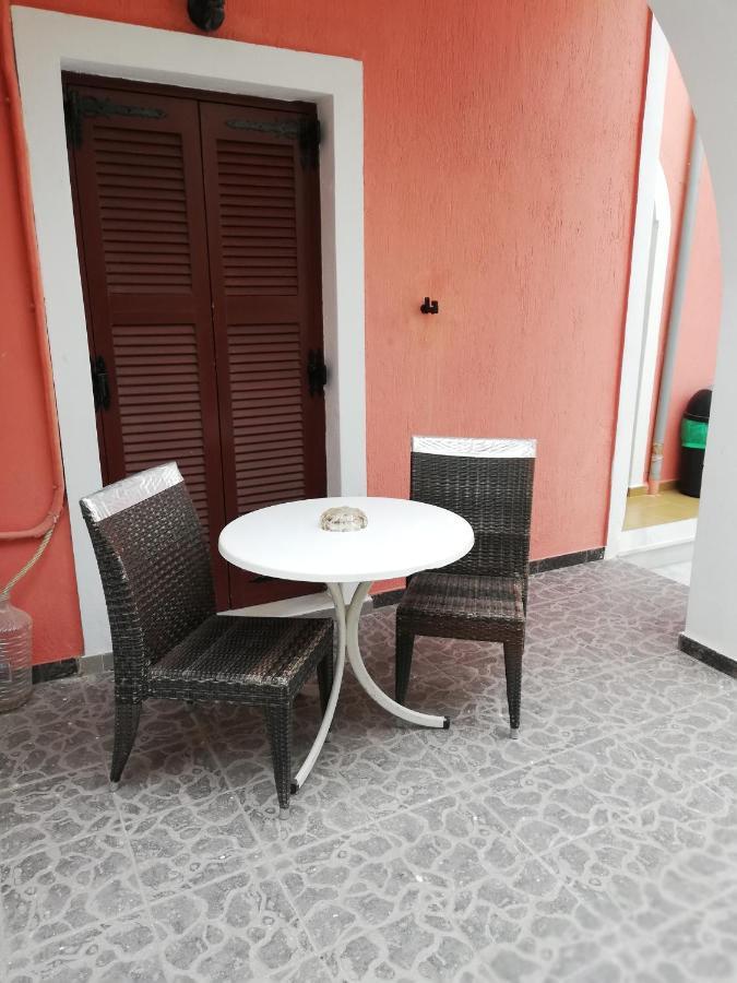 Christina Pension Karterádos Exterior foto