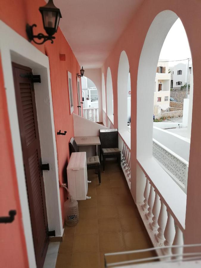Christina Pension Karterádos Exterior foto