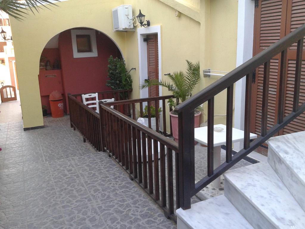 Christina Pension Karterádos Exterior foto