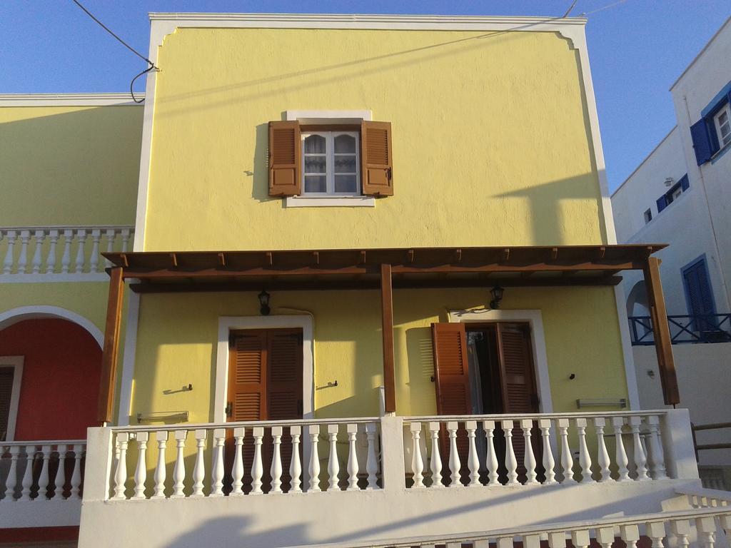 Christina Pension Karterádos Exterior foto