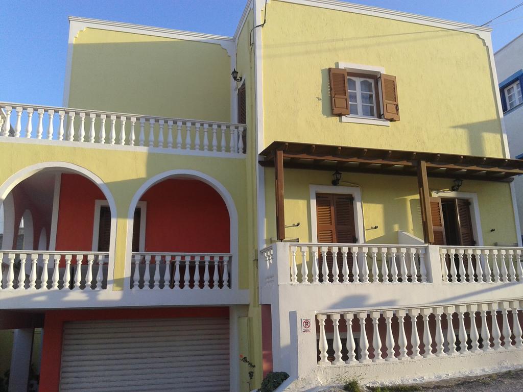 Christina Pension Karterádos Exterior foto