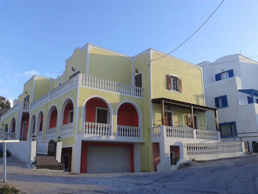 Christina Pension Karterádos Exterior foto