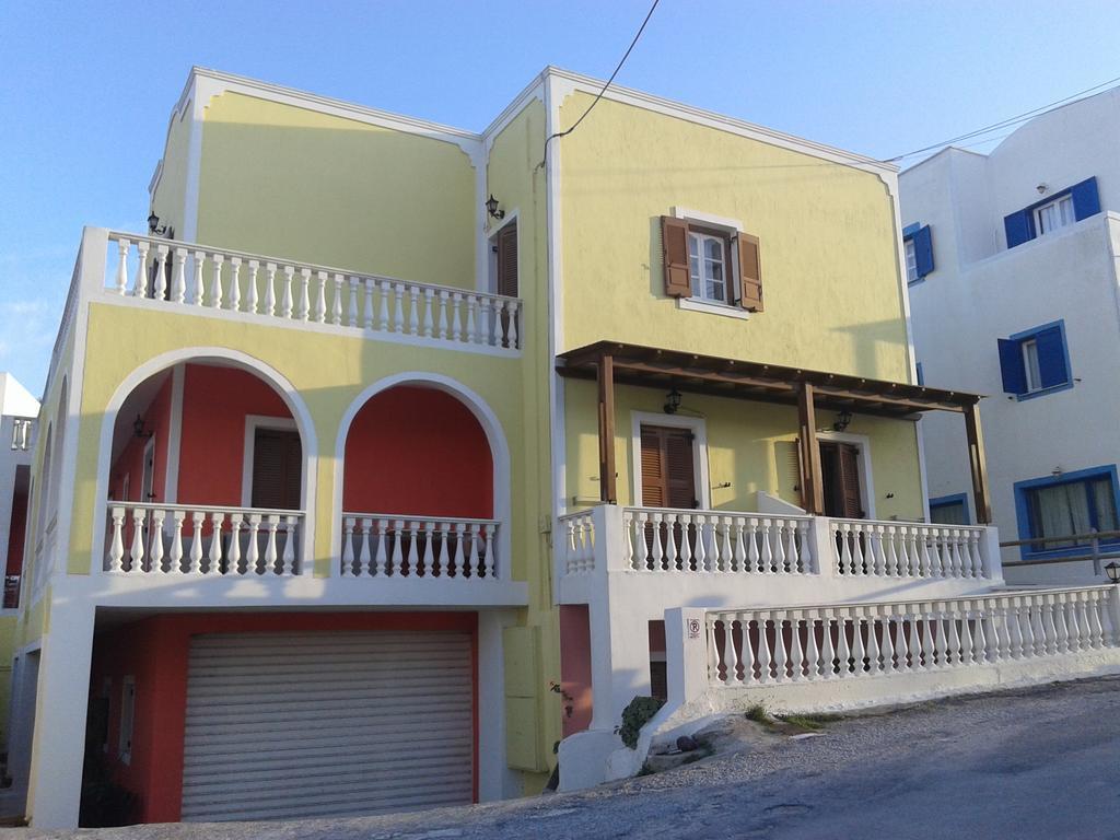 Christina Pension Karterádos Exterior foto