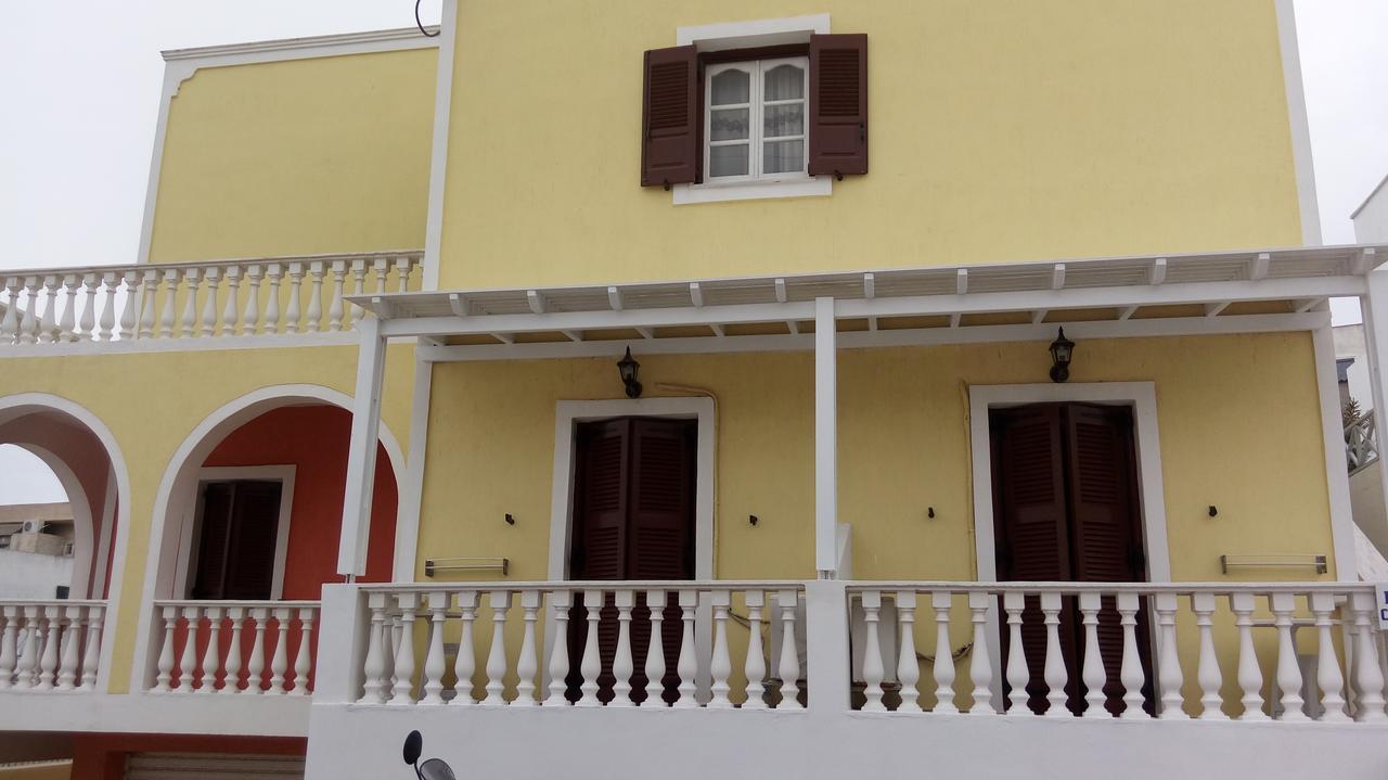Christina Pension Karterádos Exterior foto
