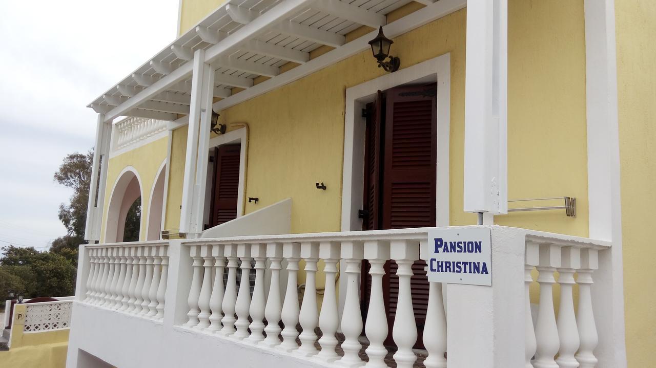 Christina Pension Karterádos Exterior foto