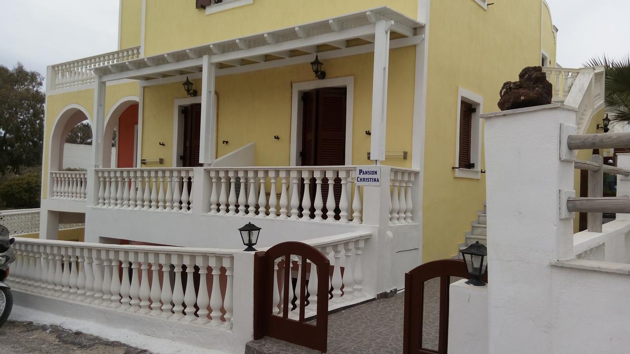 Christina Pension Karterádos Exterior foto